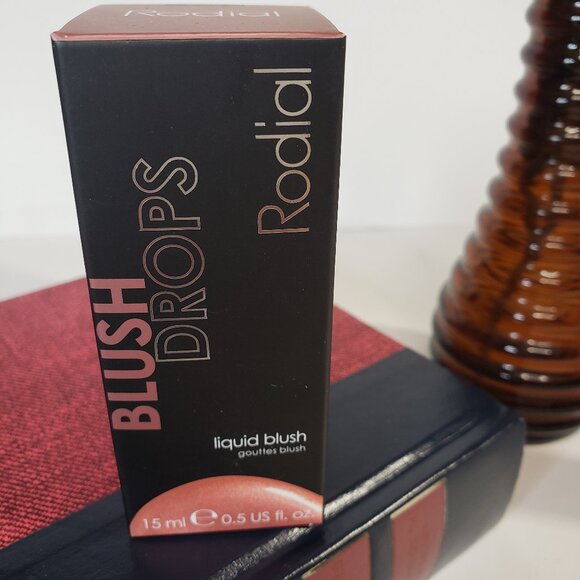 NEW Rodial Blush Drops in Sunset Kiss Natural Bronzy Glow 0.5oz - Picture 2 of 8